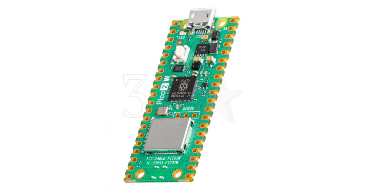⭐︎⭐︎⭐︎ Raspberry Pi Pico 2 WH(完成品): 開発ツール・ボード 秋月電子通商
